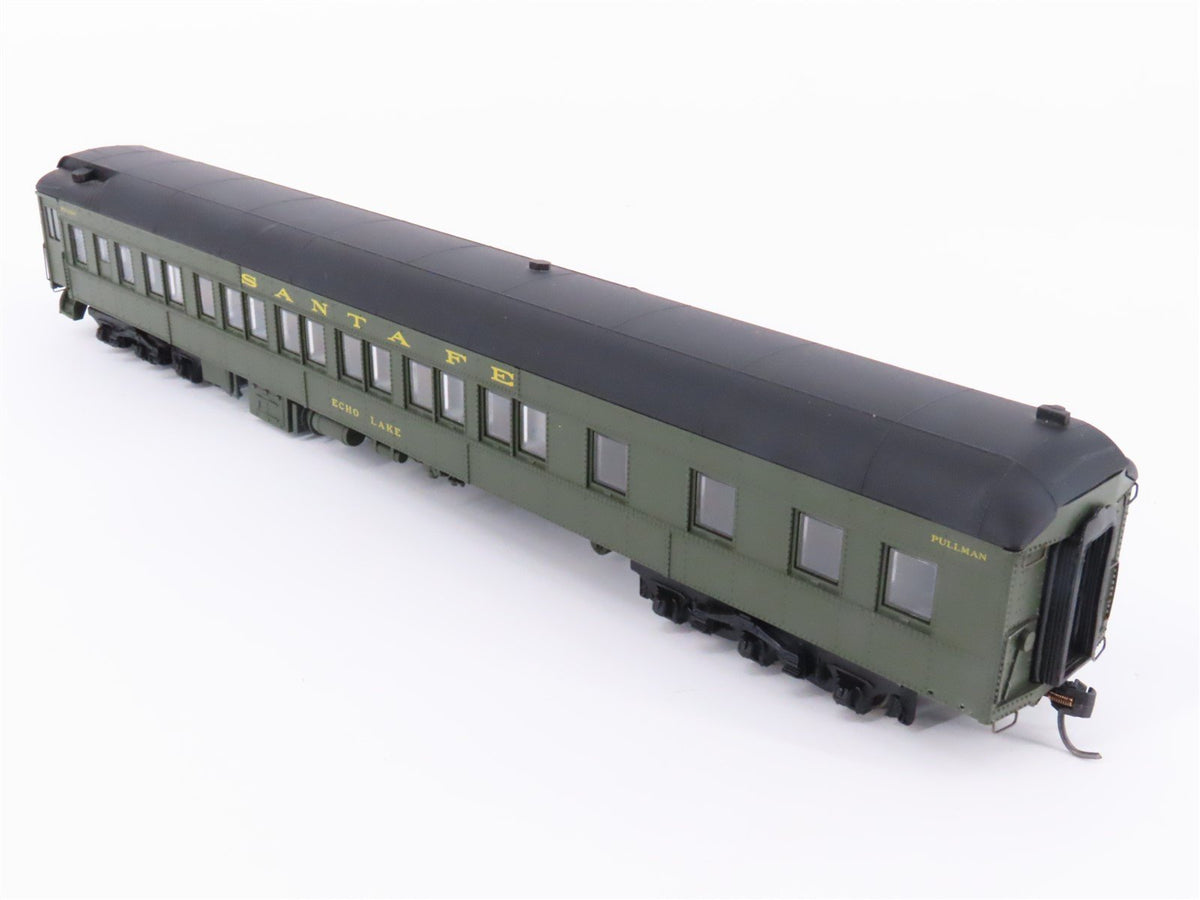 HO Scale Bachmann Spectrum 89147 ATSF Santa Fe Coach Passenger Car &quot;Echo Lake&quot;