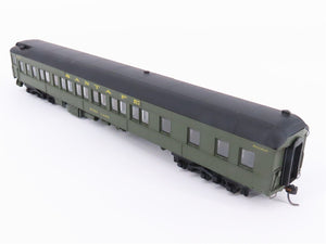 HO Scale Bachmann Spectrum 89147 ATSF Santa Fe Coach Passenger Car 