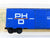 N Scale Kadee Micro-Trains MTL 20318 PHD Railroad 40' Box Car #1307 - Blue Label