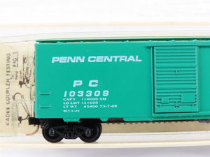 N Scale Kadee Micro-Trains MTL 20160 PC Penn Central Single Door Box Car #103309