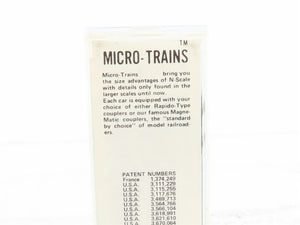 N Scale Kadee Micro-Trains MTL 20160 PC Penn Central Single Door Box Car #103309