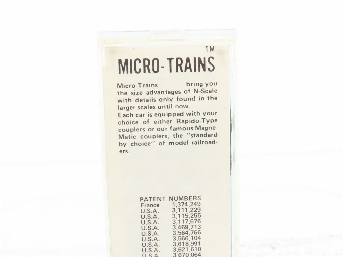 N Scale Kadee Micro-Trains MTL 20160 PC Penn Central Single Door Box Car #103309