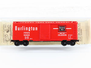 N Scale Kadee Micro-Trains MTL 20170 CB&Q Burlington Route 40' Box Car #62948