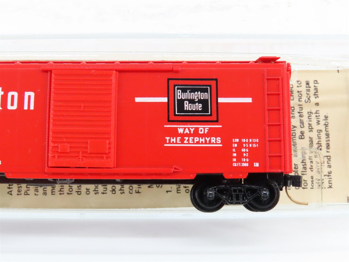 N Scale Kadee Micro-Trains MTL 20170 CB&amp;Q Burlington Route 40&#39; Box Car #62948