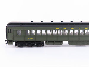 HO Bachmann Spectrum Heavyweight Coach, Combine, Diner, Obs Passenger 4-Car Set