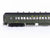 HO Bachmann Spectrum Heavyweight Coach, Combine, Diner, Obs Passenger 4-Car Set