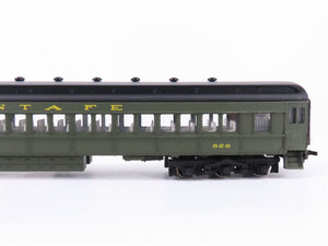 HO Bachmann Spectrum Heavyweight Coach, Combine, Diner, Obs Passenger 4-Car Set