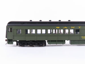 HO Bachmann Spectrum Heavyweight Coach, Combine, Diner, Obs Passenger 4-Car Set