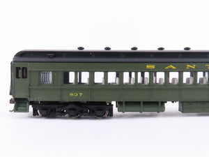 HO Bachmann Spectrum Heavyweight Coach, Combine, Diner, Obs Passenger 4-Car Set