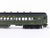 HO Bachmann Spectrum Heavyweight Coach, Combine, Diner, Obs Passenger 4-Car Set