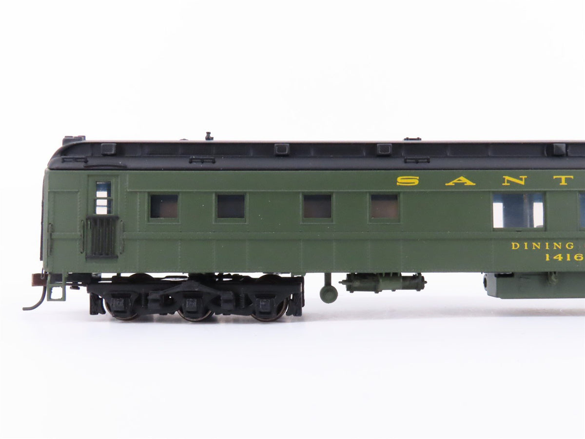 HO Bachmann Spectrum Heavyweight Coach, Combine, Diner, Obs Passenger 4-Car Set