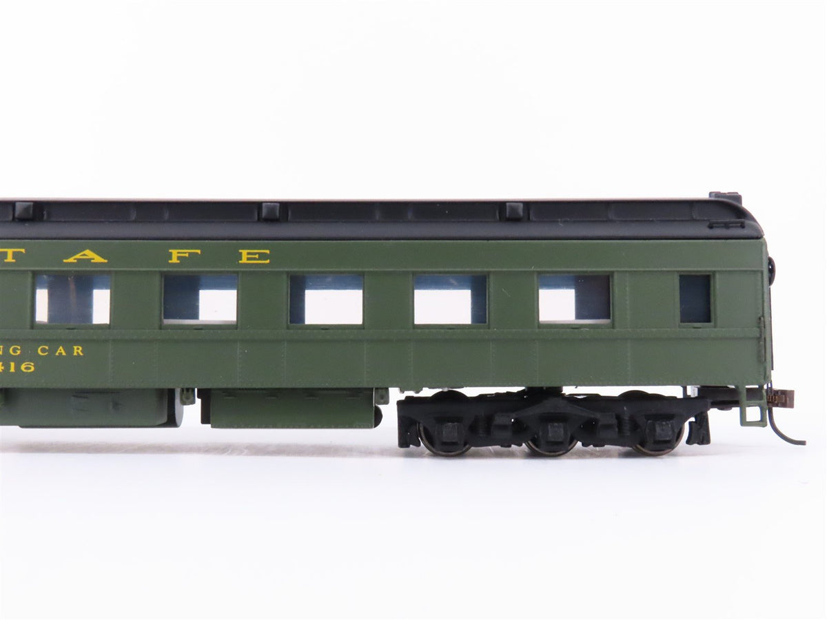 HO Bachmann Spectrum Heavyweight Coach, Combine, Diner, Obs Passenger 4-Car Set