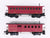 LOT of 8 HO Mantua PRR Pennsylvania Coach, Combine Passenger Cars