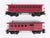 LOT of 8 HO Mantua PRR Pennsylvania Coach, Combine Passenger Cars