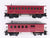 LOT of 8 HO Mantua PRR Pennsylvania Coach, Combine Passenger Cars