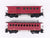 LOT of 8 HO Mantua PRR Pennsylvania Coach, Combine Passenger Cars