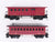 LOT of 8 HO Mantua PRR Pennsylvania Coach, Combine Passenger Cars