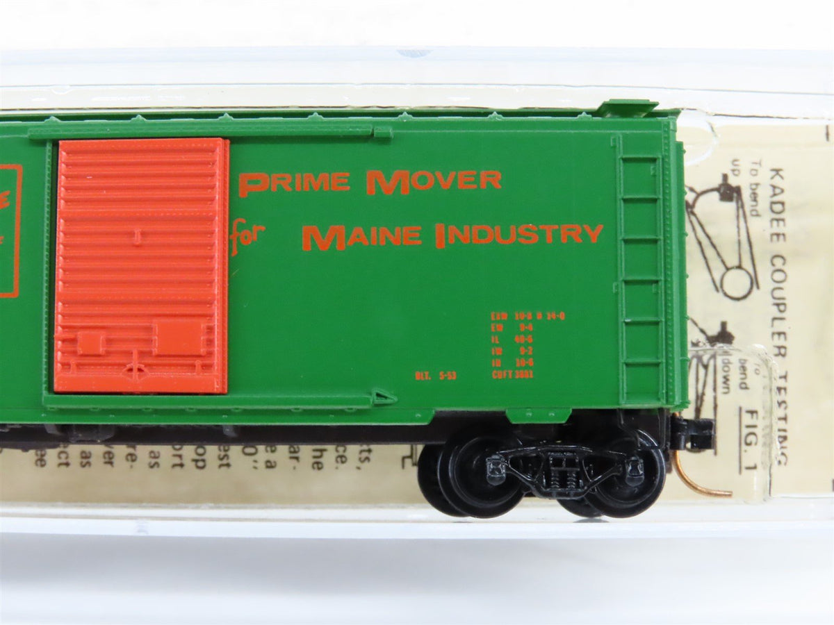 N Scale Kadee Micro-Trains MTL 20220 MEC Maine Central Pine Tree Box Car #8247