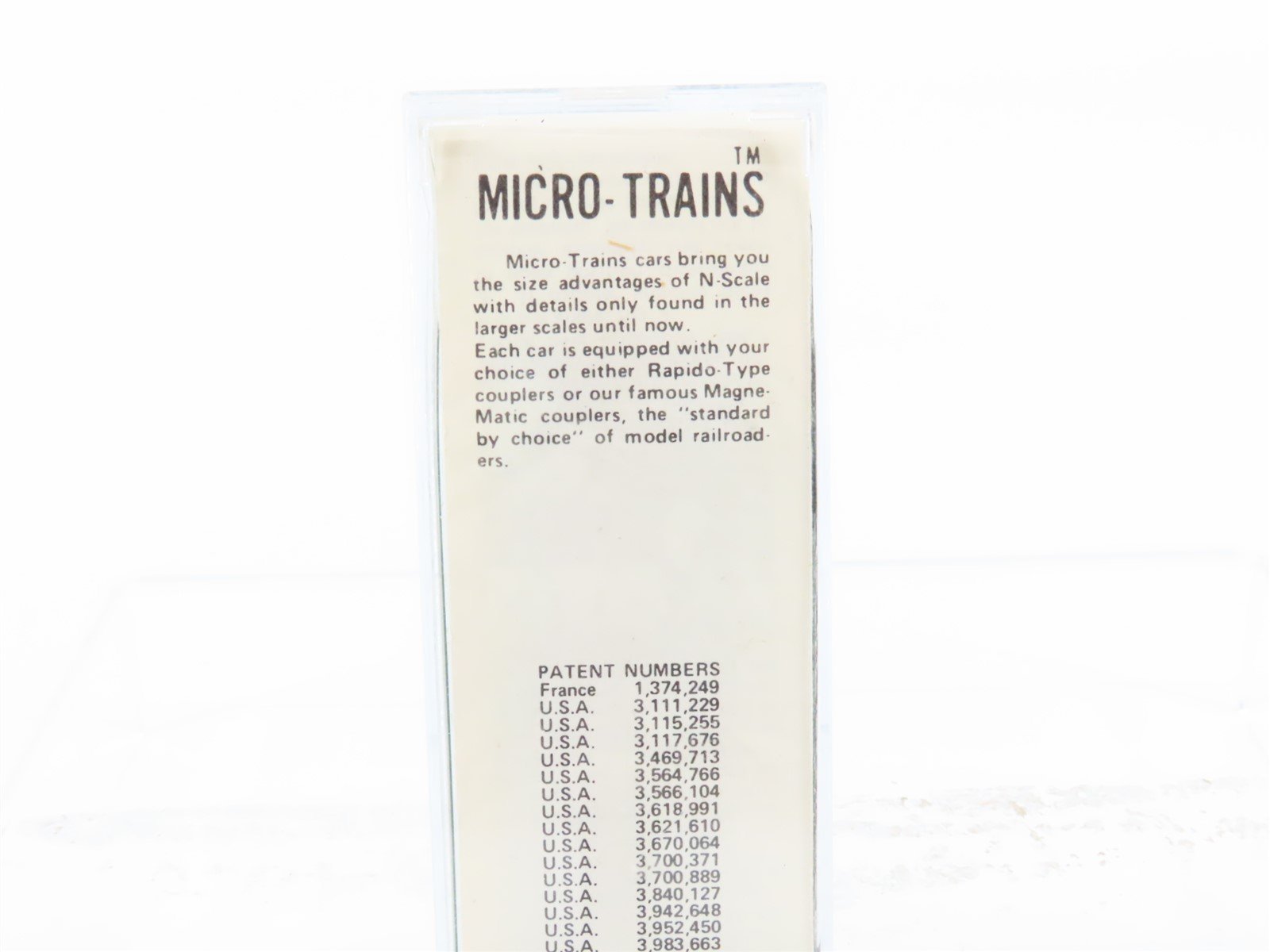 N Scale Kadee Micro-Trains MTL 20220 MEC Maine Central Pine Tree Box Car #8247