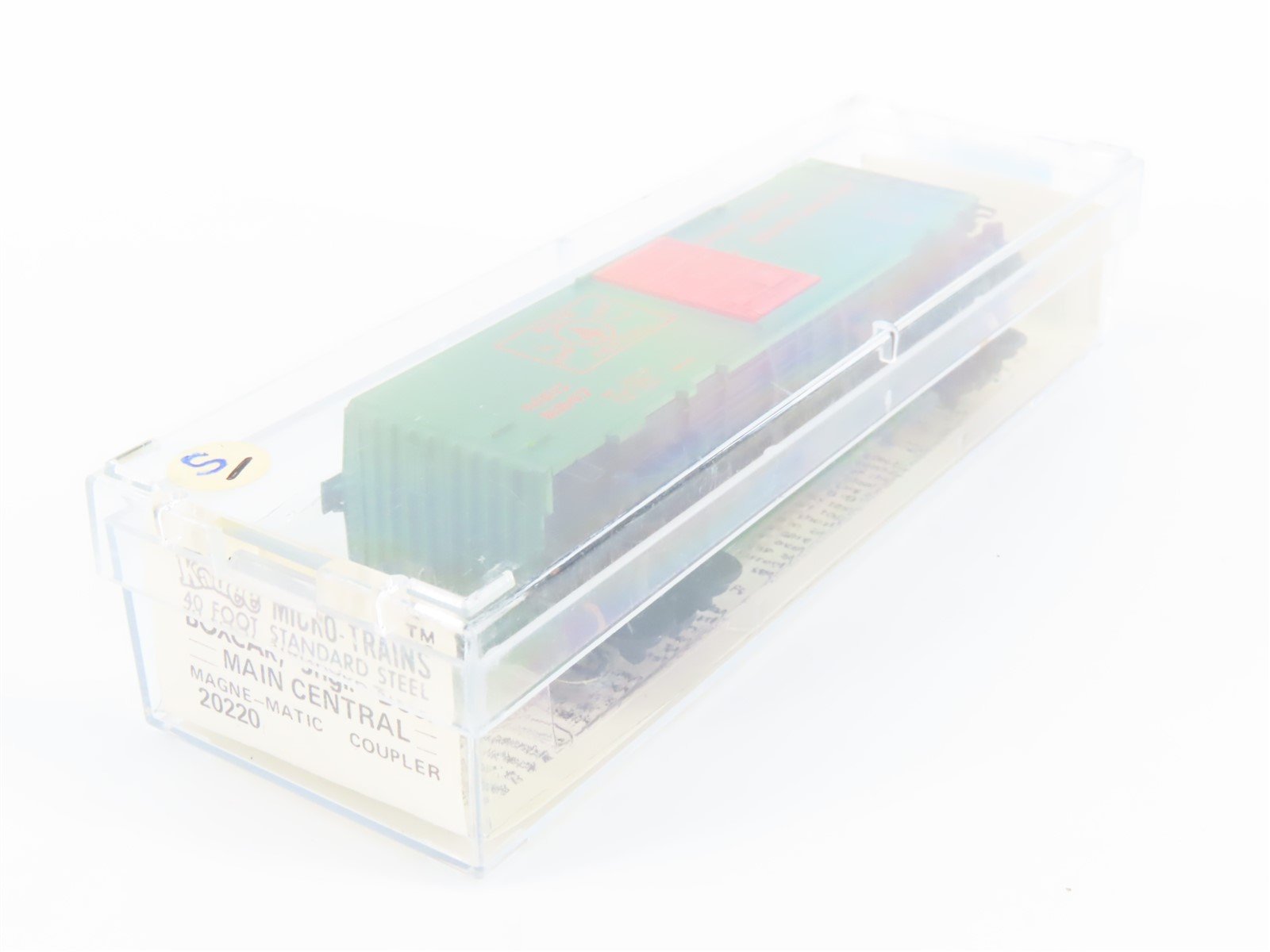 N Scale Kadee Micro-Trains MTL 20220 MEC Maine Central Pine Tree Box Car #8247