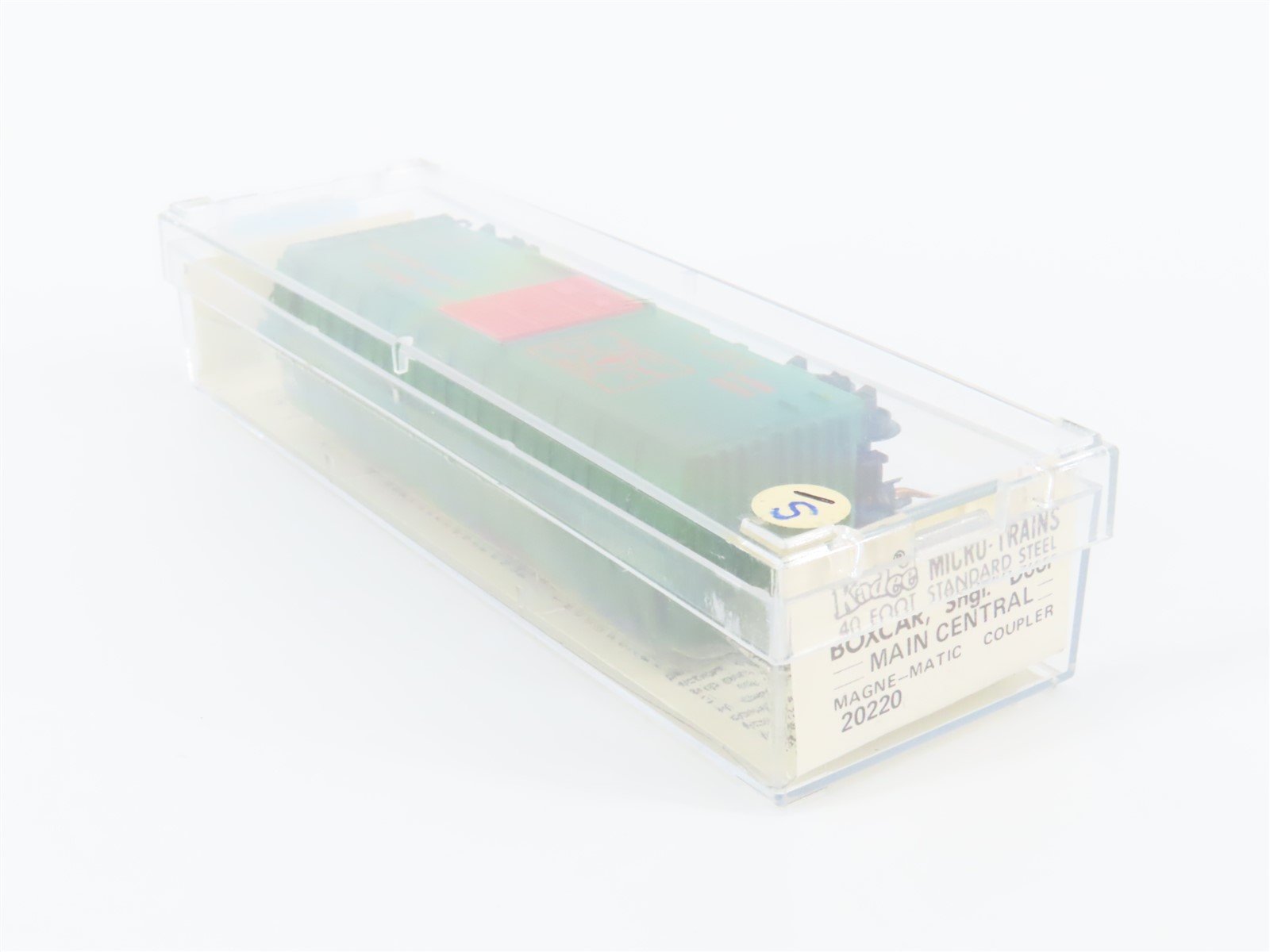 N Scale Kadee Micro-Trains MTL 20220 MEC Maine Central Pine Tree Box Car #8247