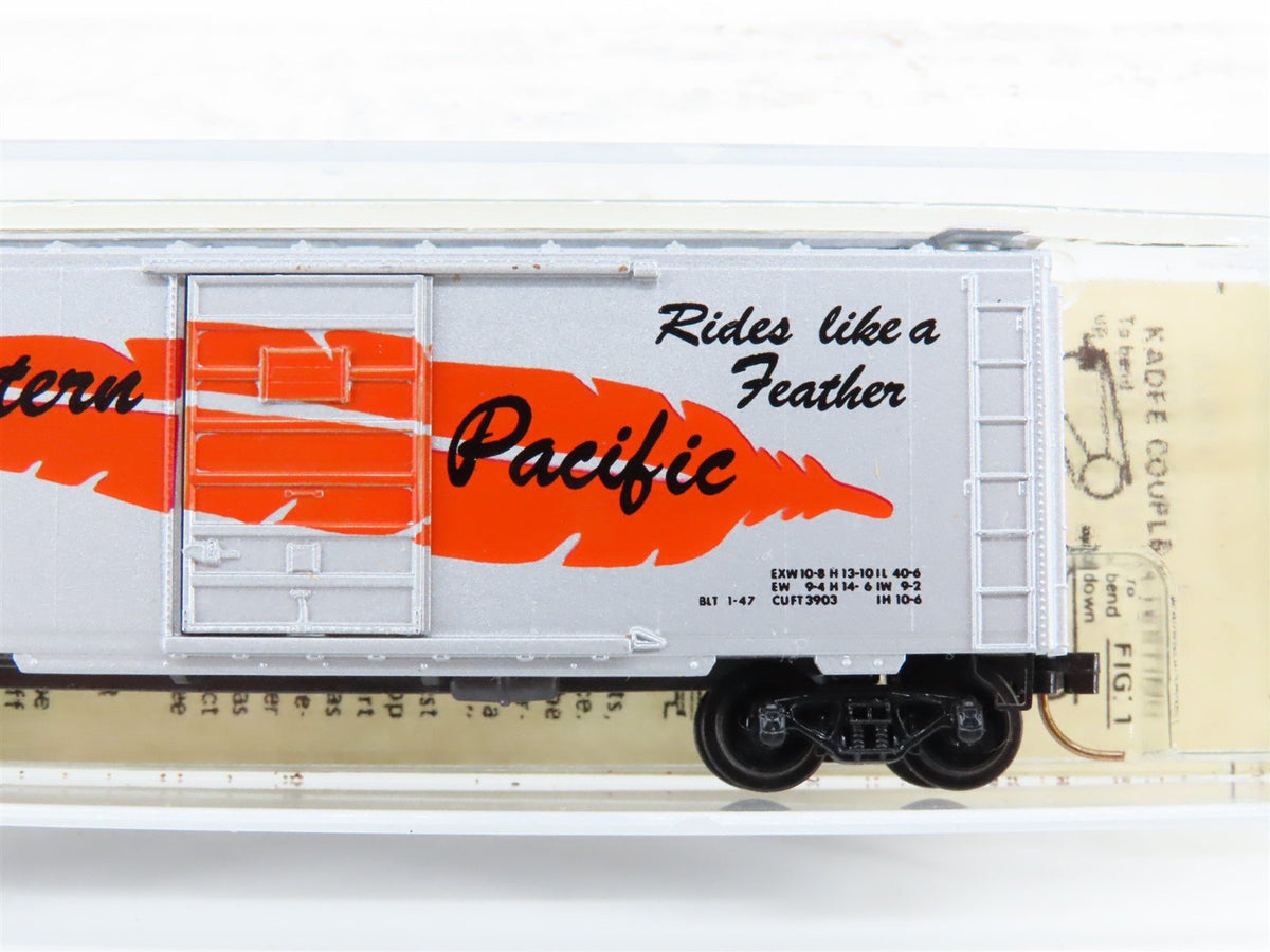 N Scale Kadee Micro-Trains MTL 20210 WP Western Pacific Feather Box Car #20826