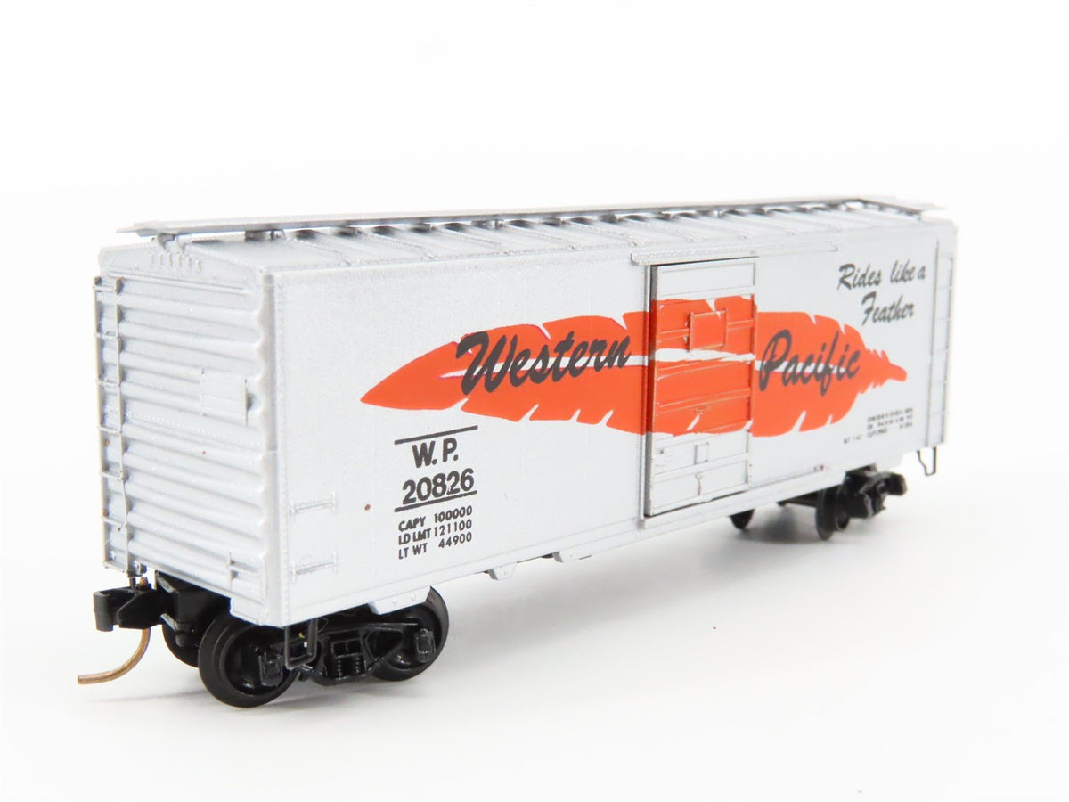 N Scale Kadee Micro-Trains MTL 20210 WP Western Pacific Feather Box Car #20826