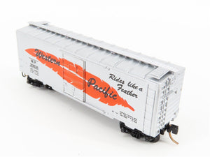 N Scale Kadee Micro-Trains MTL 20210 WP Western Pacific Feather Box Car #20826