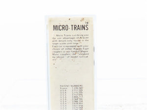 N Scale Kadee Micro-Trains MTL 20210 WP Western Pacific Feather Box Car #20826