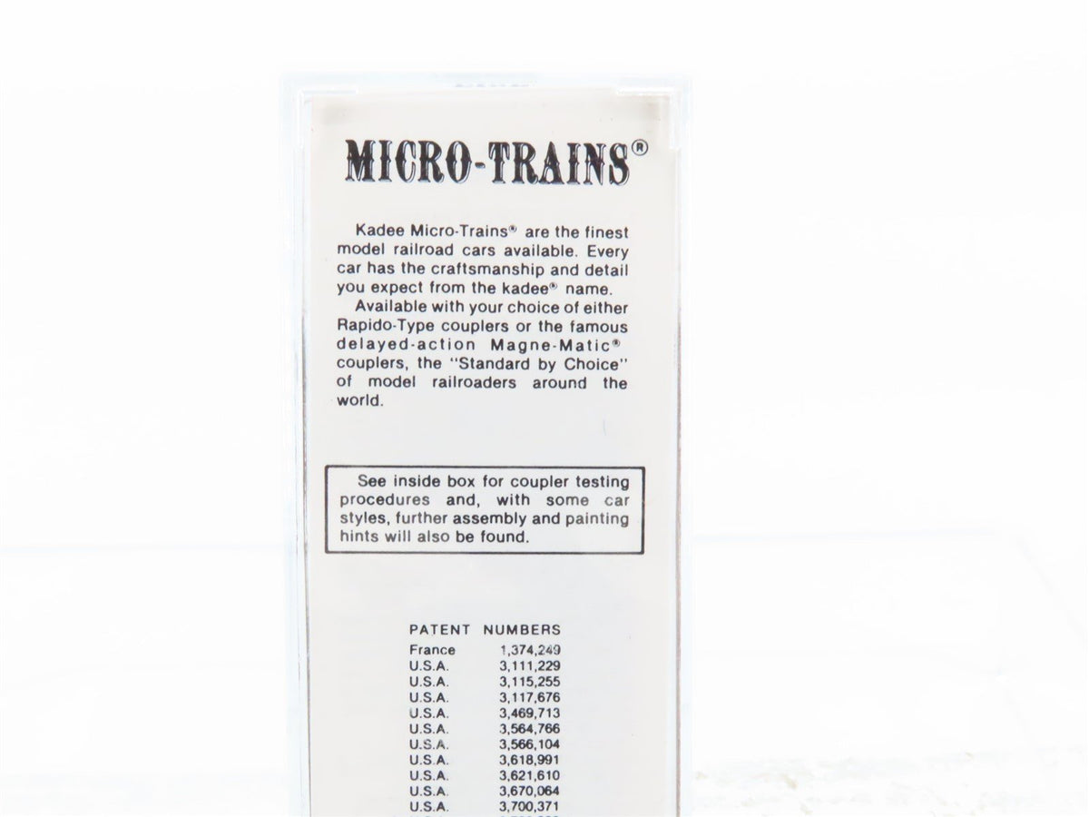 N Scale Kadee Micro-Trains MTL 20690 AA Ann Arbor 40&#39; Single Door Box Car #1401