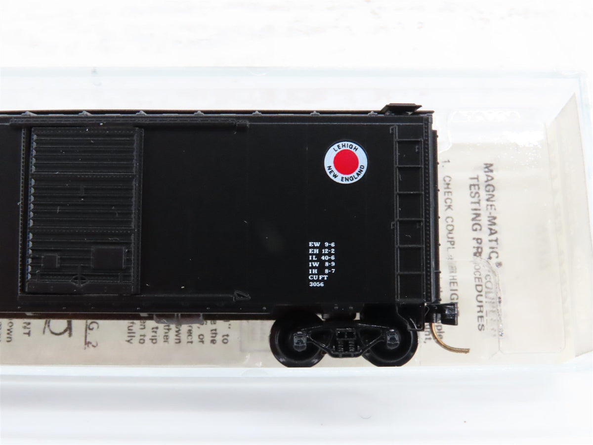 N Scale Kadee Micro-Trains MTL 20930 LNE Lehigh New England 40&#39; Box Car #8019