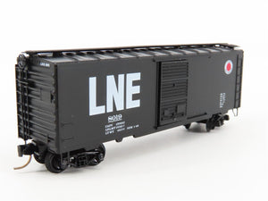 N Scale Kadee Micro-Trains MTL 20930 LNE Lehigh New England 40' Box Car #8019