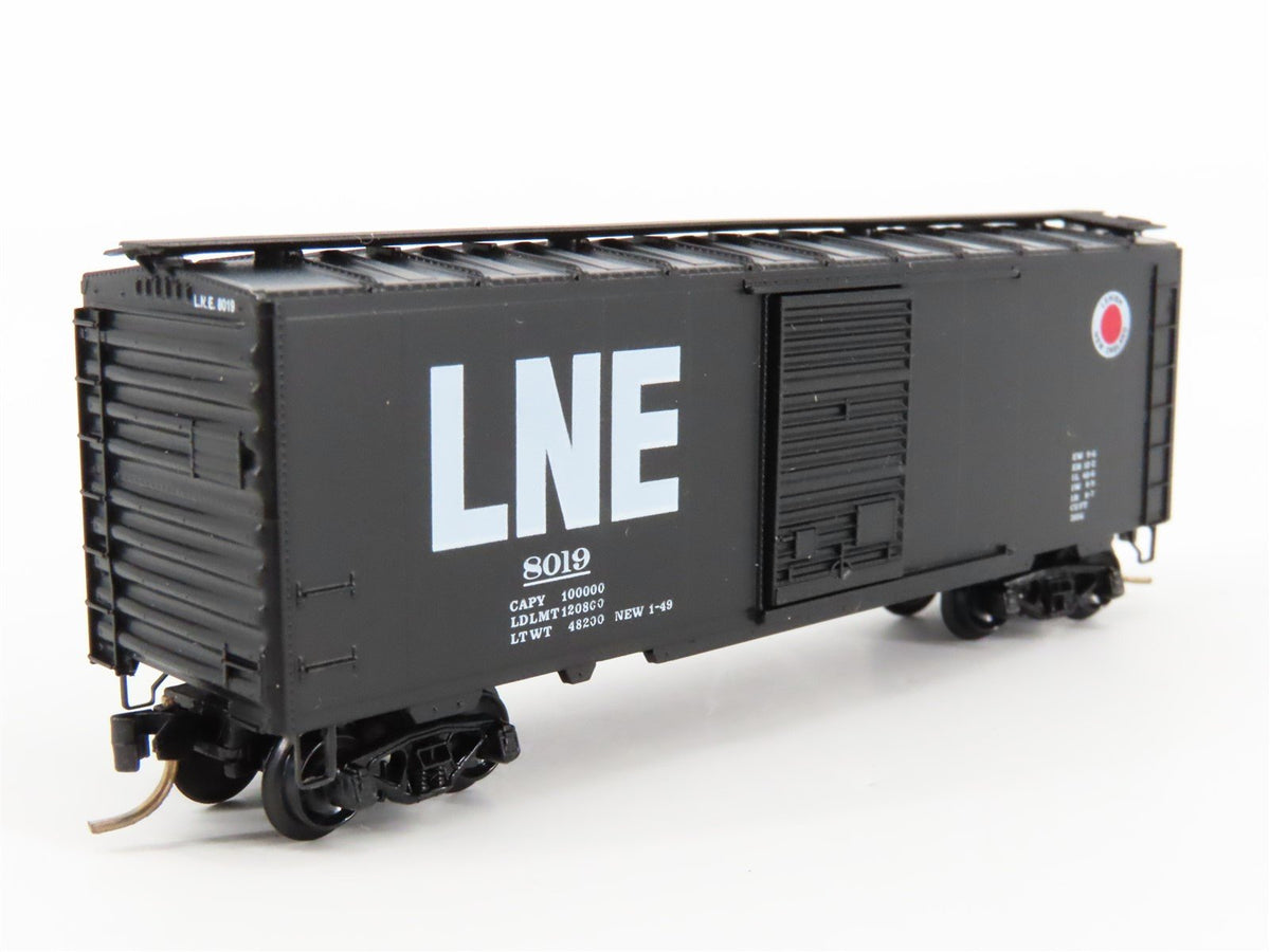 N Scale Kadee Micro-Trains MTL 20930 LNE Lehigh New England 40&#39; Box Car #8019