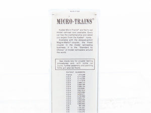 N Scale Kadee Micro-Trains MTL 20930 LNE Lehigh New England 40' Box Car #8019