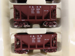 HO Scale Walthers Gold Line 932-40507 CNW Railway Michigan Ore Cars 12-Pack