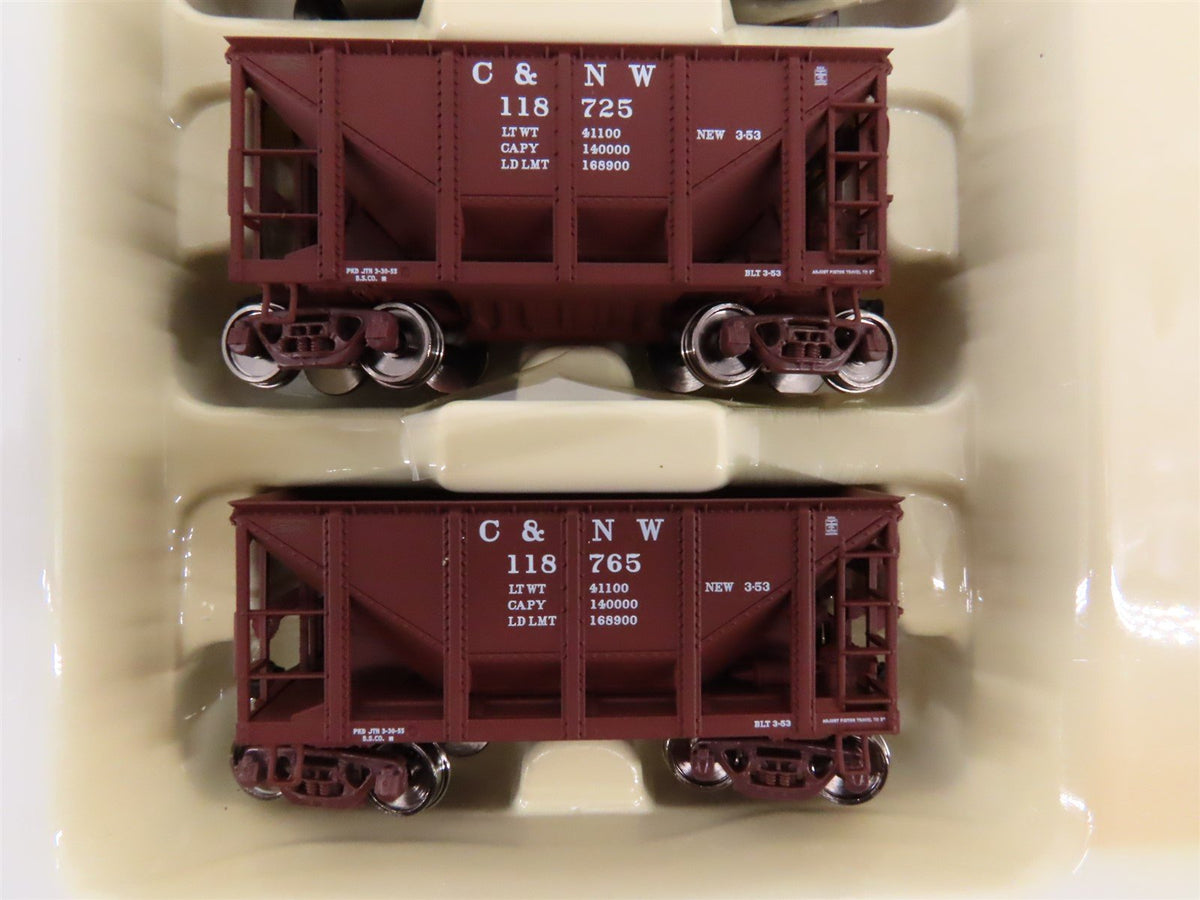 HO Scale Walthers Gold Line 932-40507 CNW Railway Michigan Ore Cars 12-Pack