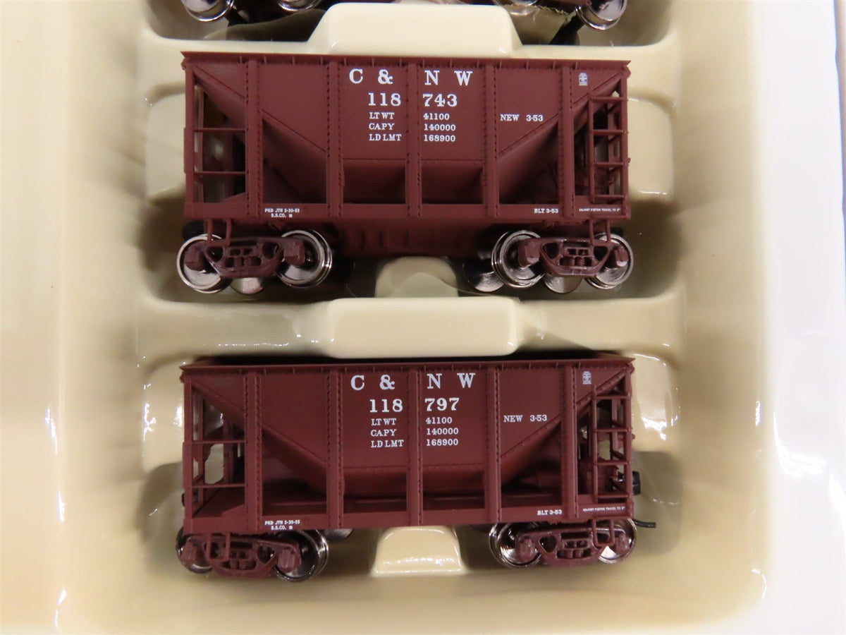 HO Scale Walthers Gold Line 932-40507 CNW Railway Michigan Ore Cars 12-Pack