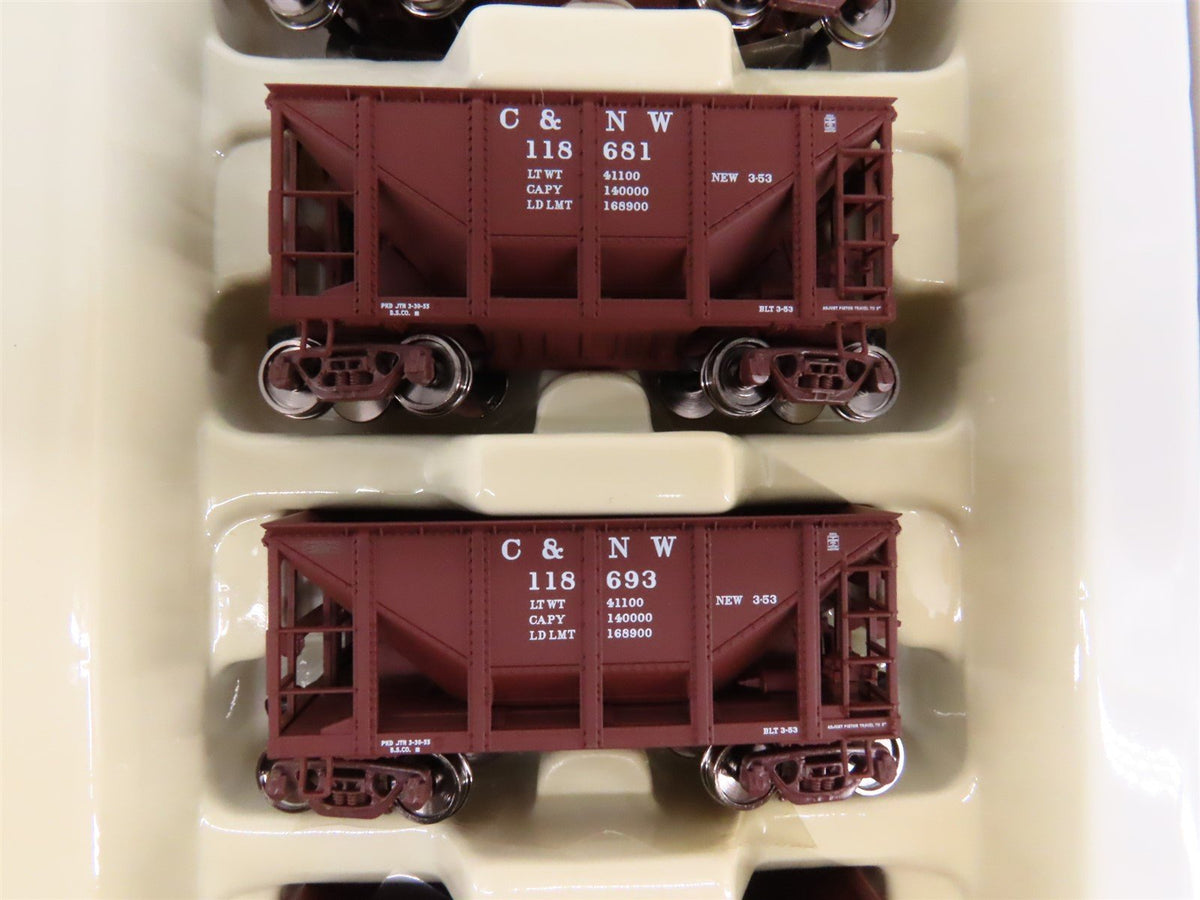 HO Scale Walthers Gold Line 932-40507 CNW Railway Michigan Ore Cars 12-Pack