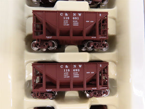 HO Scale Walthers Gold Line 932-40507 CNW Railway Michigan Ore Cars 12-Pack