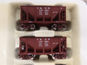 HO Scale Walthers Gold Line 932-40507 CNW Railway Michigan Ore Cars 12-Pack