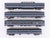 HO Scale Rivarossi 6940 UP Union Pacific 1930s Coach, Baggage Passenger 4-Cars