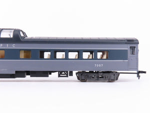 HO Scale Rivarossi 6940 UP Union Pacific 1930s Coach, Baggage Passenger 4-Cars