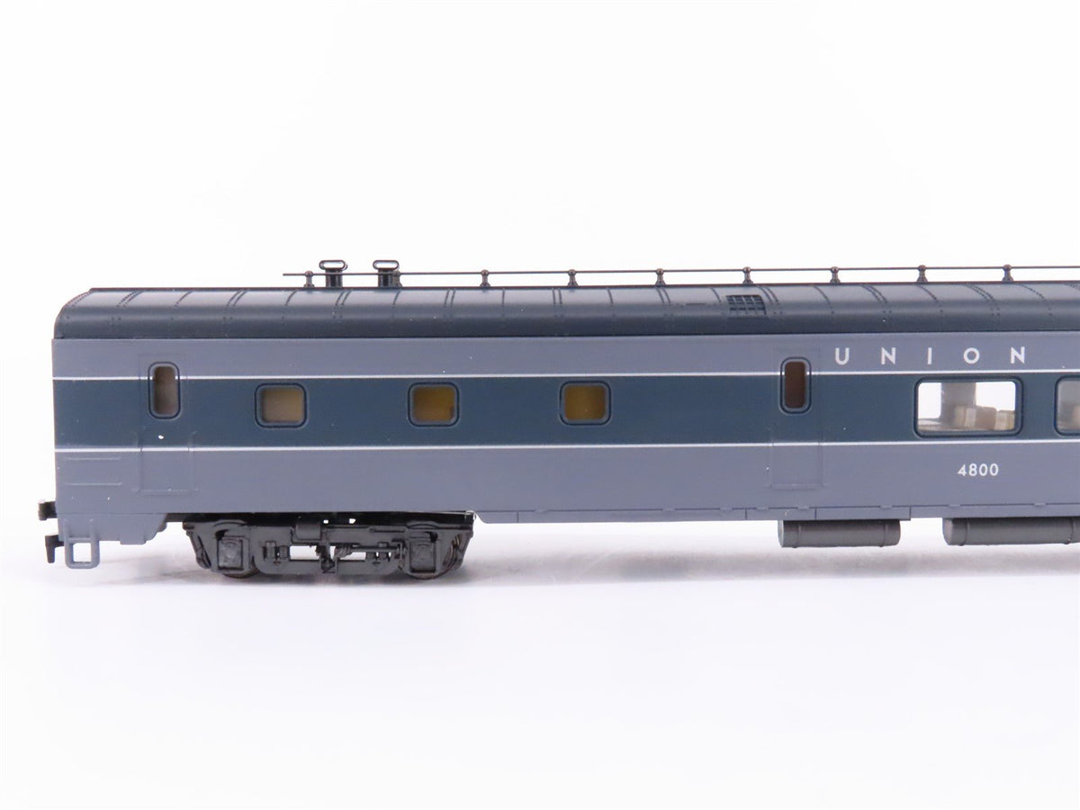 HO Scale Rivarossi 6940 UP Union Pacific 1930s Coach, Baggage Passenger 4-Cars