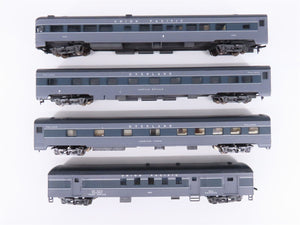 HO Scale Rivarossi 6941 UP Union Pacific 1930s RPO, Sleeper Passenger 4-Cars