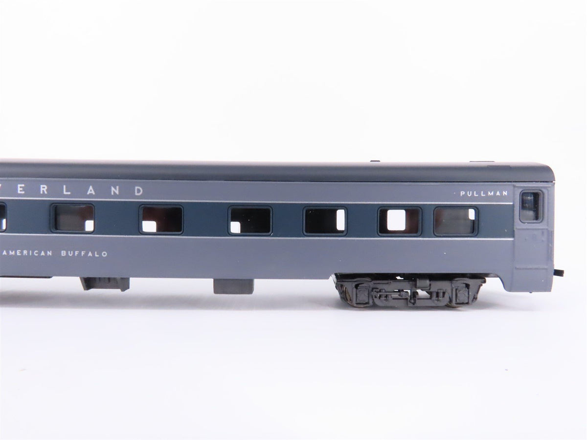 HO Scale Rivarossi 6941 UP Union Pacific 1930s RPO, Sleeper Passenger 4-Cars