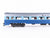 HO Rivarossi 6938 ATSF Santa Fe 1930s Blue Goose Diner, Coach Passenger 4-Cars