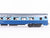 HO Rivarossi 6938 ATSF Santa Fe 1930s Blue Goose Diner, Coach Passenger 4-Cars