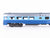 HO Scale Rivarossi 6939 ATSF Santa Fe 1930s RPO, Sleeper Passenger 4-Cars