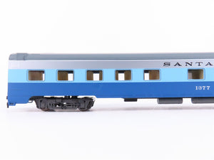 HO Scale Rivarossi 6939 ATSF Santa Fe 1930s RPO, Sleeper Passenger 4-Cars