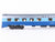 HO Scale Rivarossi 6939 ATSF Santa Fe 1930s RPO, Sleeper Passenger 4-Cars